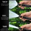 High-Pressure Black King Water Gun Nozzle for Car Wash, Flower & Vegetable Watering