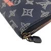 Louis Vuitton M62931 Zip Around Monogram Ink Monogram Zippy Organizer NM Purse Navy Monogram Women Used