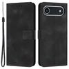 For iPhone Air Case Solid Color Leather Wallet Protective Phone Cover