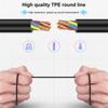 U19 Macaron Candy Series Stereo High Bass 3.5mm Headset With Microphone Earphone