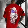 T-Shirt - Offizielles lizenziertes Zoro Merchandise, Oversized Unisex Oberteil, Weiche & atmungsaktive Baumwolle
