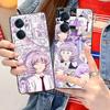 Anime Najimi Osana Mobile Phone Case for OPPO Reno 14 13 12 11 10 9 8 7 6 5 F T Pro 5G Colorful Printing Cover Smartphone Pretty