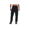 Under Armour Solid Pattern Print Sports Pants Women Bottoms Black 1377551-002