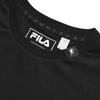 Fila X MIHARA YASUHIRO Minimalist Letter Logo Print Casual Short Sleeve T-Shirt Women Tops Black F11W223113F-BK