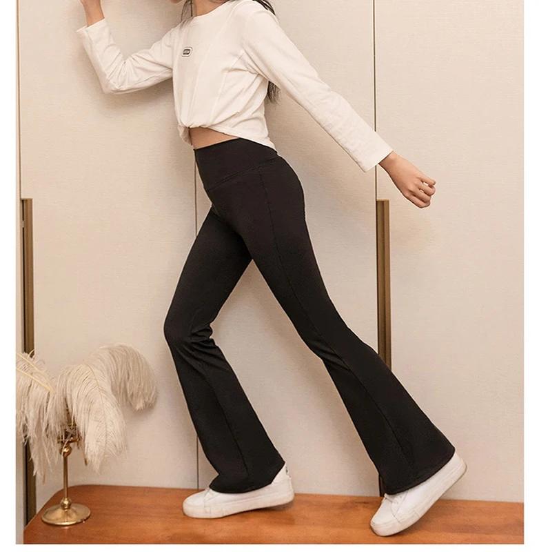 Girls Pants Toddler Kid Baby Girls Clothes Autumn Flares Pants Elegant Childrens Bottoms Fashion Trousers