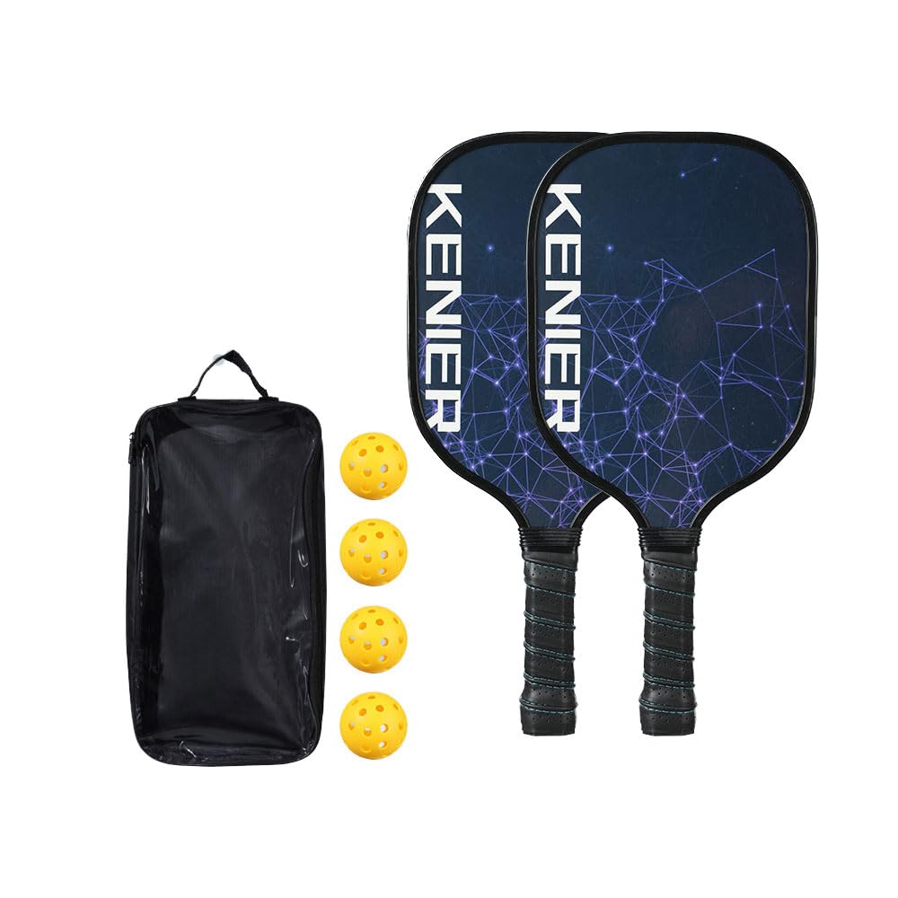 

Пиклбол набор на 2 4 игрока, ракетки, мячи, черно-фиолетовый