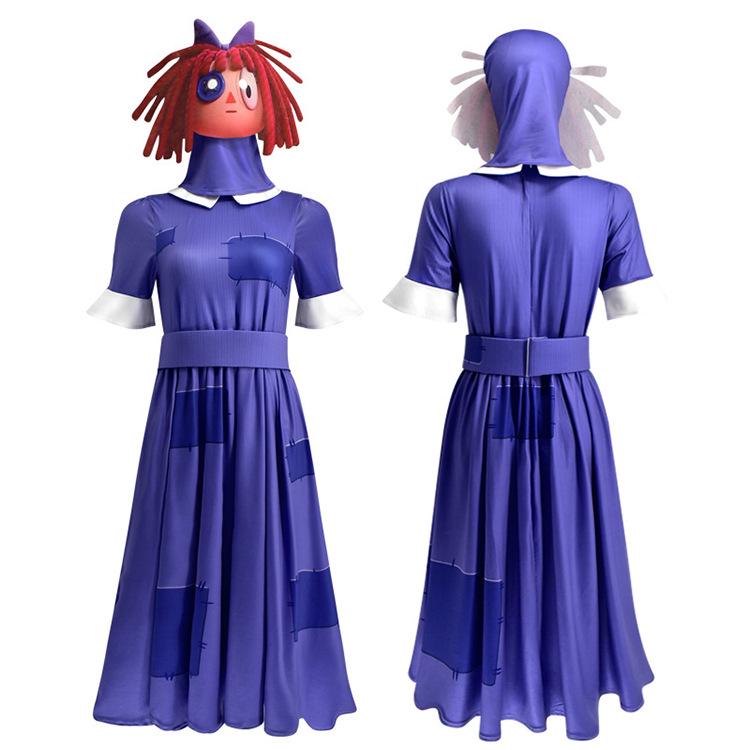 Halloween Clown Costume for Children - Pamniya Jata Cosplay Outfit