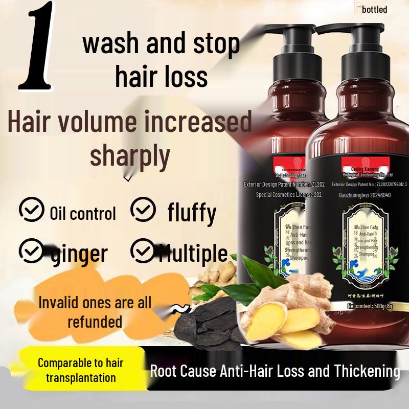 Tong Ren Tang Hair Care Shampoos