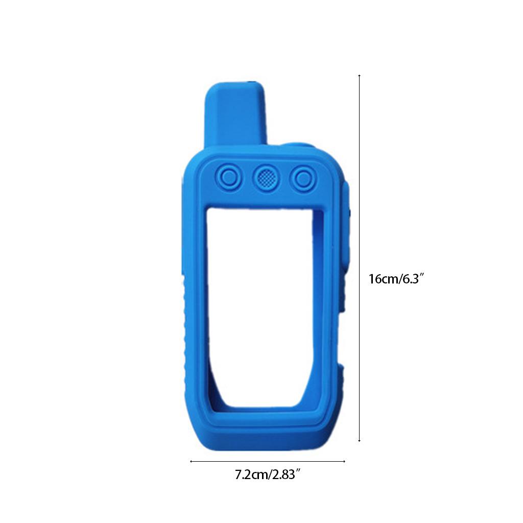 Funda de Silicona Cubierta Protectora Compatible con Garmin 200i, Accesorios GPS Portátil Carcasa