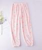 Gemütliche Winter-Flanell-Pyjamahose - Damen, dickes Korallenfleece