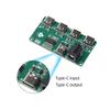DC 5V 1 to 4 Port PH2.0 USB 2.0 Hub Module 480Mbps High Speed with LED Indicator Overcurrent Protection for Embedded Development