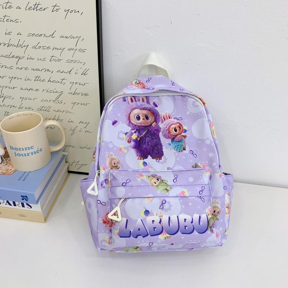 Large Capacity Primary School Schoolbag Cartoon Animation Cute Printed Boys And Girls Backpack Children'S Backpack