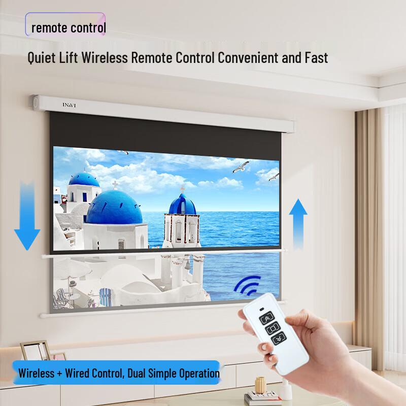 IN&VI DC-3 8K Electric Photon Projection Screen