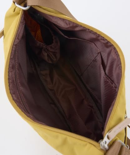 Anello Grande SABLE Schultertasche, A5-Größe, doppelseitig wasserabweisend, leicht, 10 Fächer