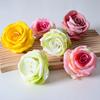Artificial Rose Flower Heads 2.3" Fake Silk Rose Heads for Wedding Centerpieces Bridal Bouquets DIY Floral Crafts