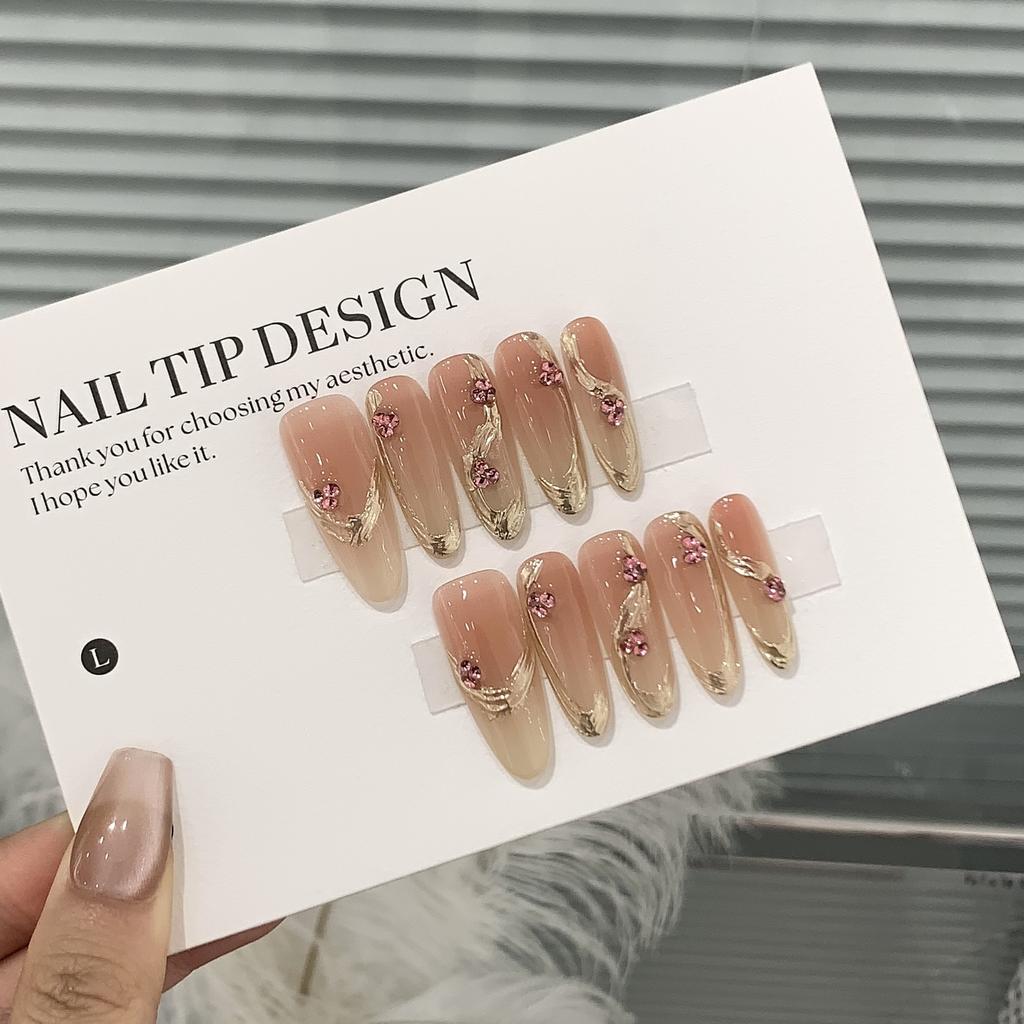 Blush-colored Amber Aurora Magic Mirror Small Pile of Diamond Starlight Gem Patch Wear Armor