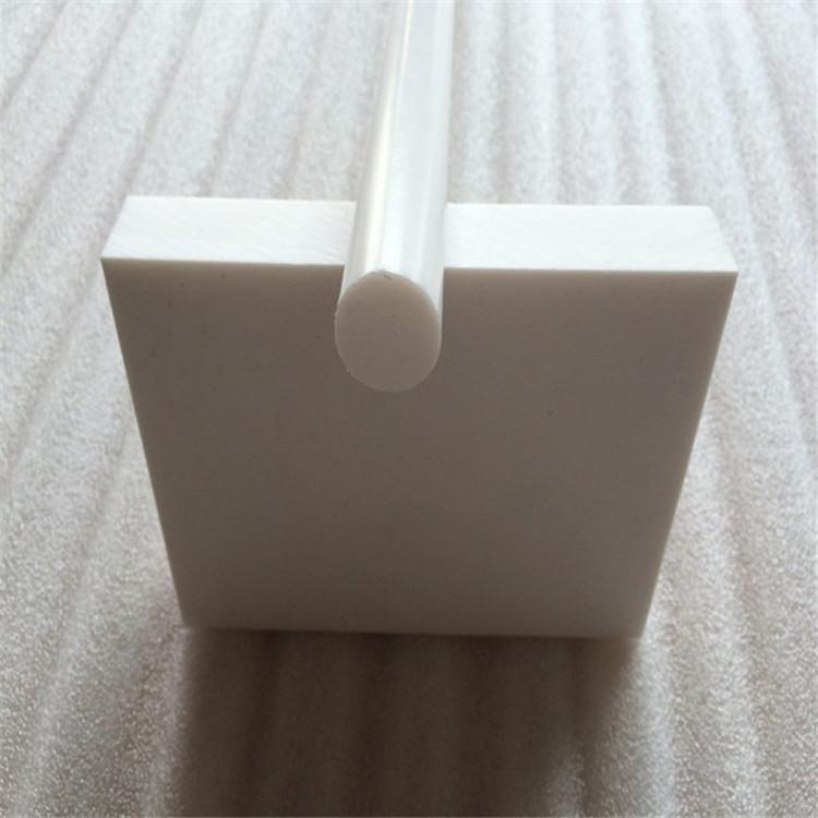 PTFE-Stab - Weiß/Schwarz Tetrafluor Teflon - Polytetrafluorethylen Platten-/Spulenmaterial