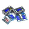 Adjustable Digital Display PWM Signal Generator Module, 1/2/3 Channel, kHz Frequency Square/Rectangular Wave