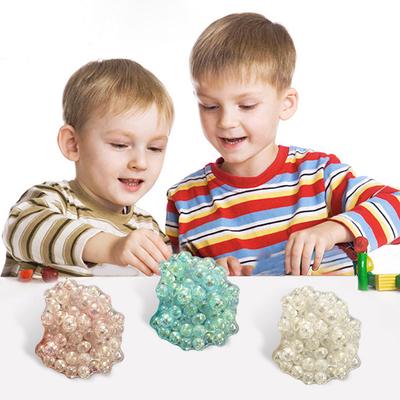 Mit Perlen gefüllter Stressball – Spielzeug zur Linderung von Angstzuständen – Quetschball – Sensorisches Spielzeug für Kinder und Jugendliche