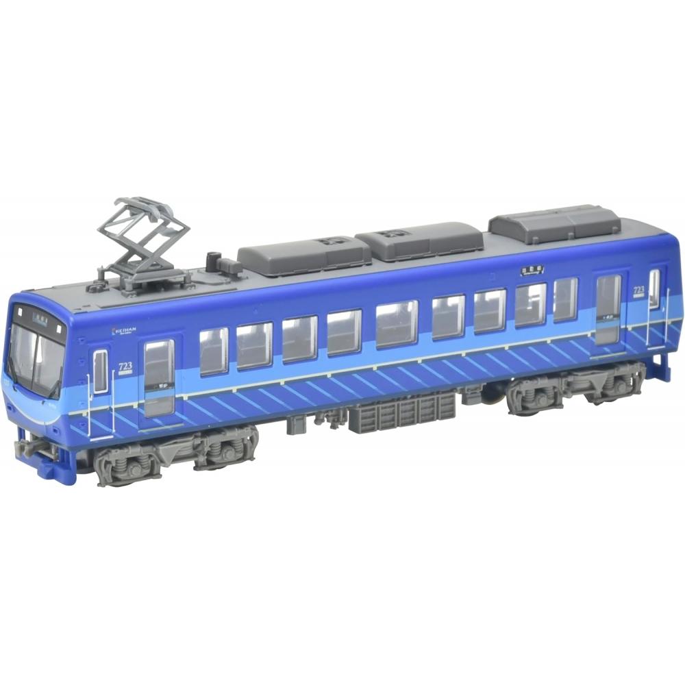 

Tomytec Tomytec Railway Collection Tetsukore Eizan Electric Railway 700 Series Renewal No. 723 Blue Diorama Supplies