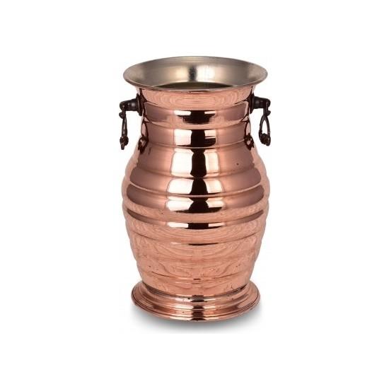 

Ваза из медного гиацинта с ручкой Plain Red T2554-1