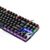 Silver Carving Mechanical Keyboard Set: 87/104 Keys, Blue/Black Clicky Switches, Mouse & Headset for Wired Esports Gaming
