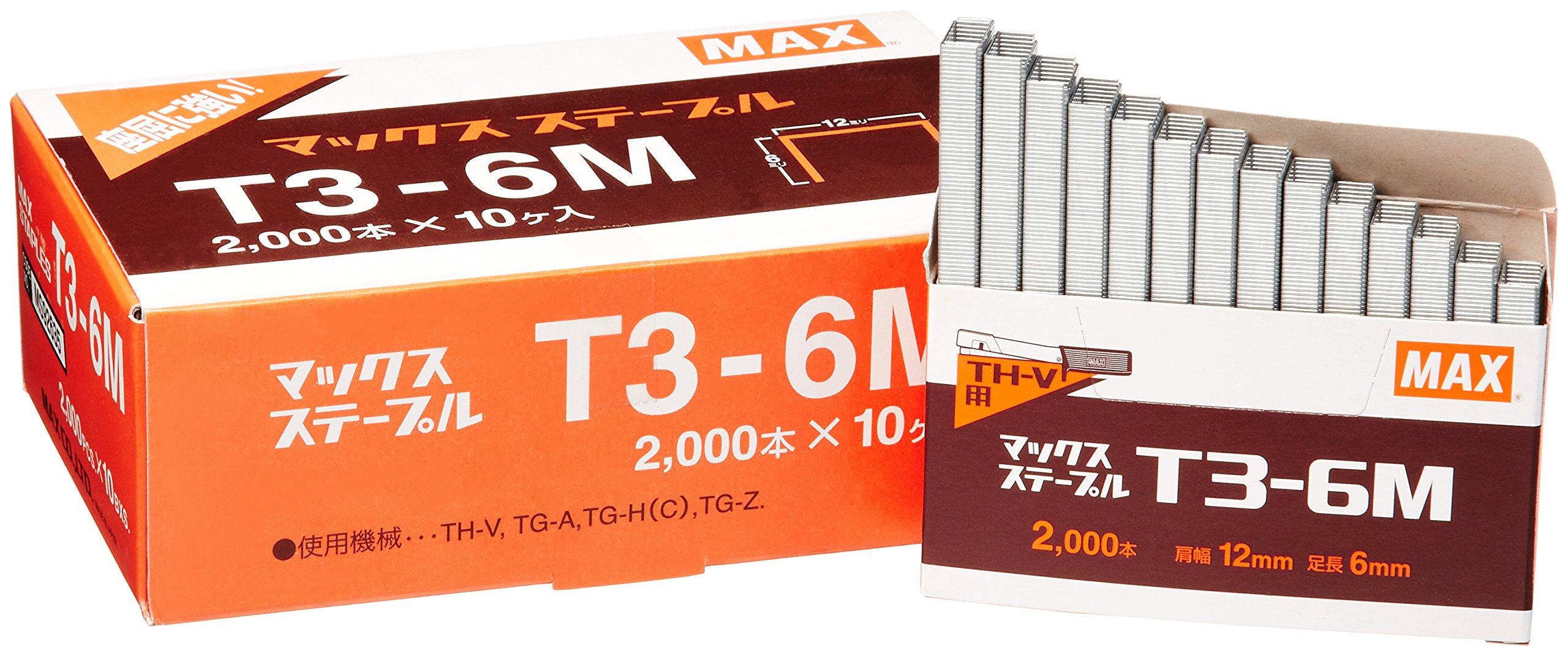 

Max Скоба 2000 шт. x 10 шт. T3-6M