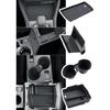 BIBIBO For 2025 Subaru Forester Center Console Organizer 2025 2026 Subaru Forester Console Armrest Tray+Cup Holder +Wireless Charging Mat 2025