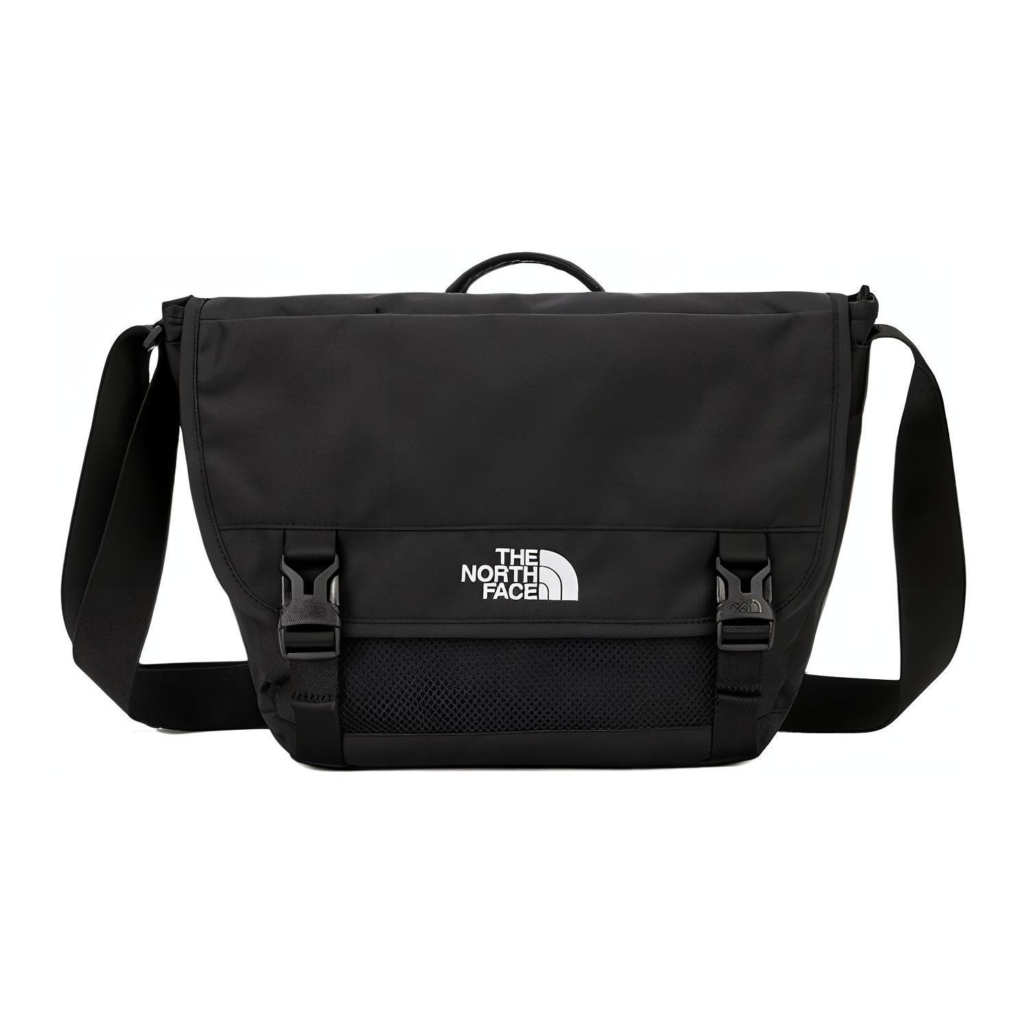 

The North Face 24L Brand Logo Simple Casual Outdoor Bag Men bags Black NN2PQ01J Black,Medium