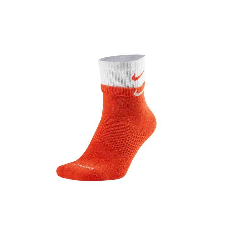 Nike Dri Fit Ankle Socks Unisex 1 Pack Orange DH4058-869 34-38/S
