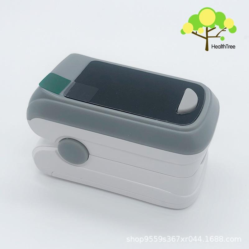 Pulsoksymetr Bluetooth dla dorosłych, klips na palec, ładowalny, domowy