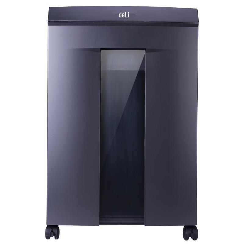 Deli 28256 Commercial P-5 Office Shredder CN Plug (adapter Included)