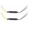 2x/4x Turn Signal Light Resistance Decoder Motorcycle Indicator 21W 26 Ohm LED Light Load Resistor Flasher Flash Blinker Adapter