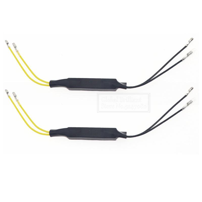 2x/4x Turn Signal Light Resistance Decoder Motorcycle Indicator 21W 26 Ohm LED Light Load Resistor Flasher Flash Blinker Adapter