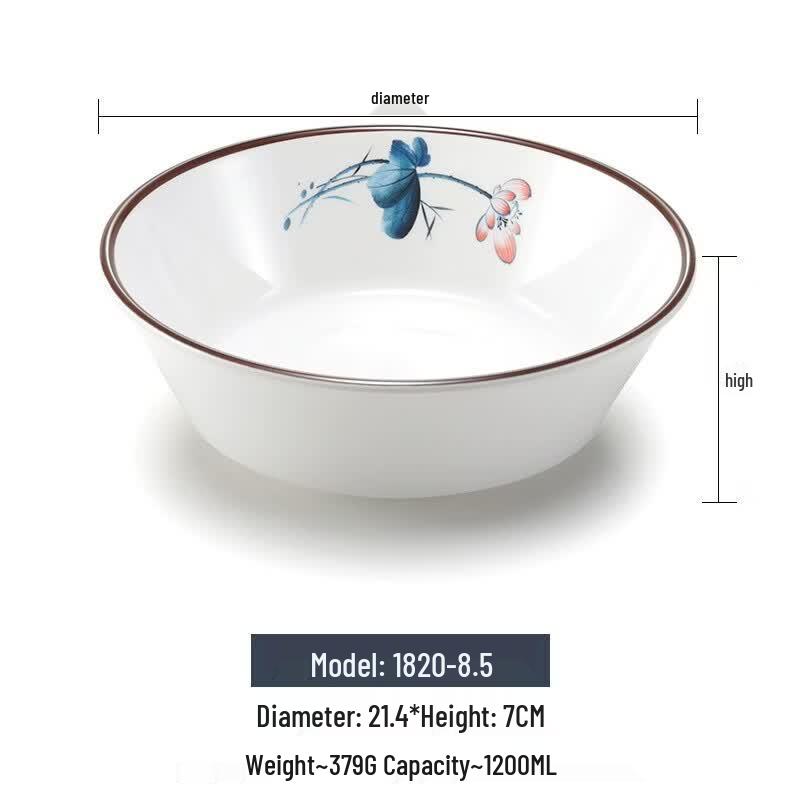 Bozhen Jiangchu Commercial Melamine Noodle  Soup Bowl