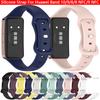 Silikonowy Pasek Do Huawei Band 10 9 8 Bransoletka Opaska Na Nadgarstek Do Huawei Band 10 NFC/9 NFC/8 NFC Akcesoria Pasek Do Zegarka TPU
