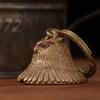 Bell Owl Pendant with a Ring)