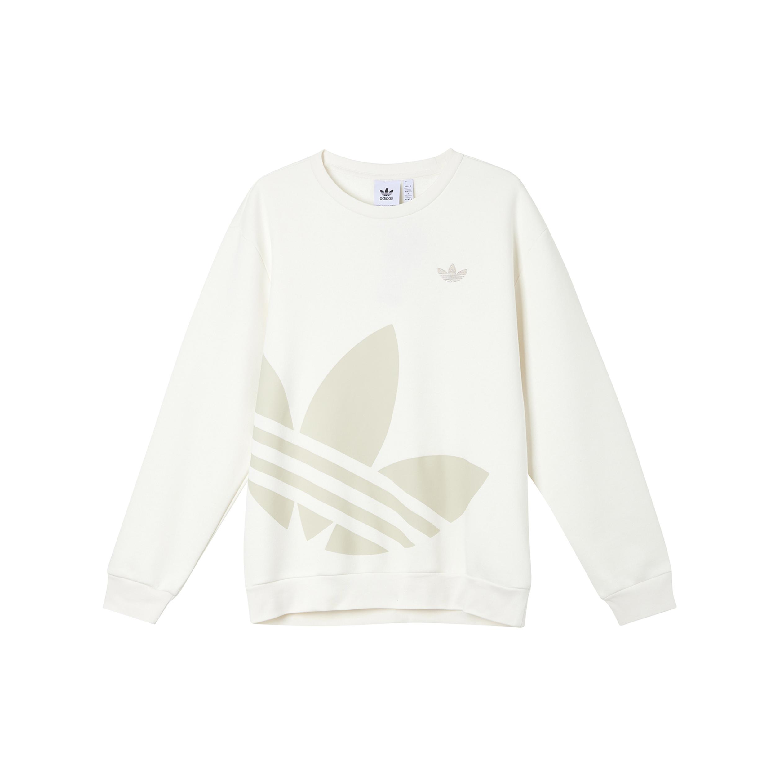 Свитшот Adidas Originals Унисекс Белый JL8384 2XL