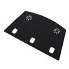 Trunk Sun Protection Pad Flannel Interior Heat Insulation Sun Shade Mat Replacement for Tesla Model 3 Y