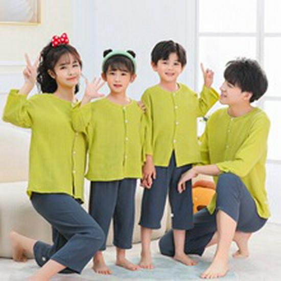 Children's Cotton Underwear & Pajama Set: Warm Wool Sweater, Bottoms for Boys & Girls, Autumn/Winter Comfort