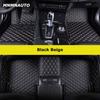 MNMNAUTO Custom Car Floor Mats For Toyota FJ Cruiser Auto Carpets Foot Coche Accessorie
