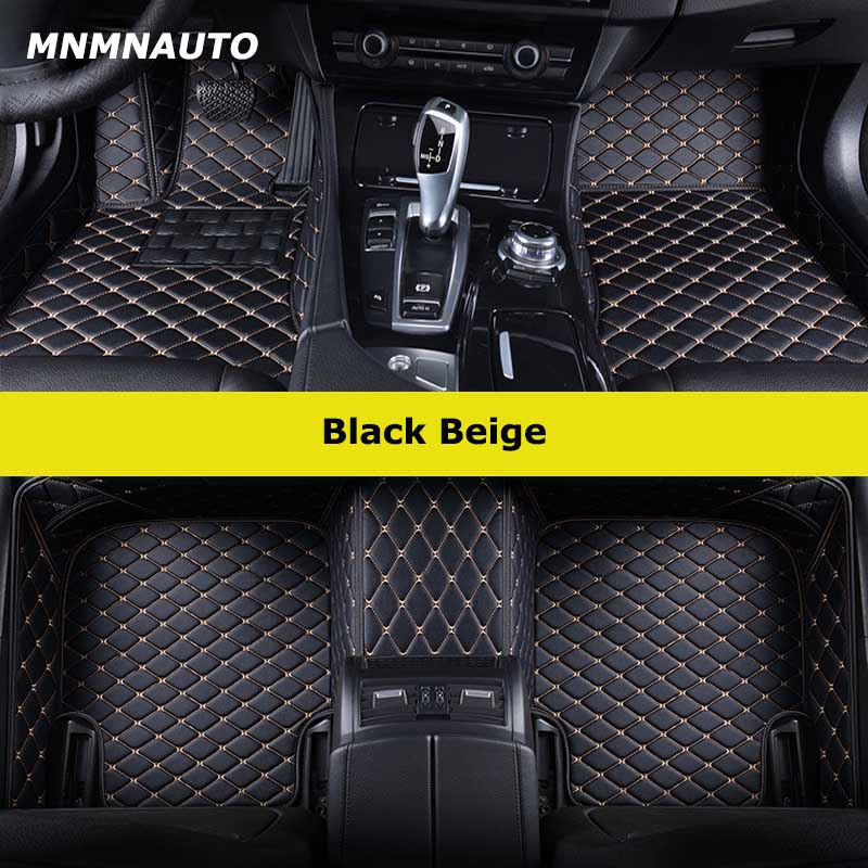 MNMNAUTO Custom Car Floor Mats For Toyota FJ Cruiser Auto Carpets Foot Coche Accessorie