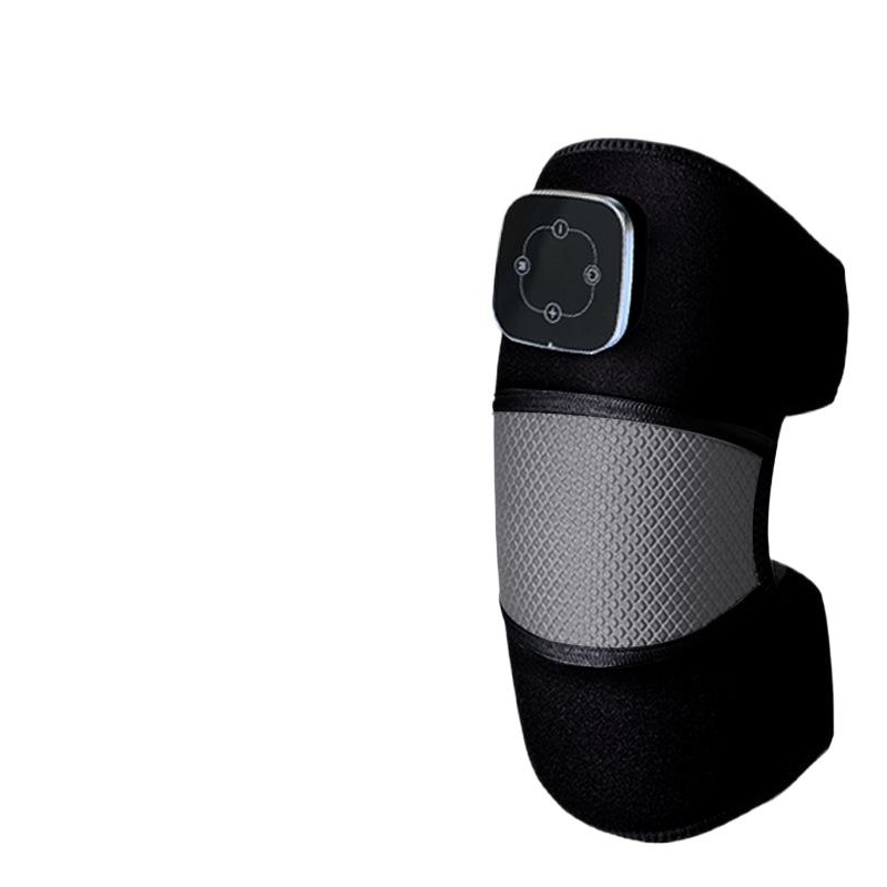 

Новые электрические наколенники с подогревом, горячий компресс, вибрационный массажер для коленей, тепло- и холодостойкий инструмент для массажа коленного сустава при старом холоде ног Chinese manual