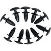 10PCS Tailgate Molding Protector Spoiler Cap Clips Replacement Rivets Compatible with 2009-2017 Ram 1500 2500 3500
