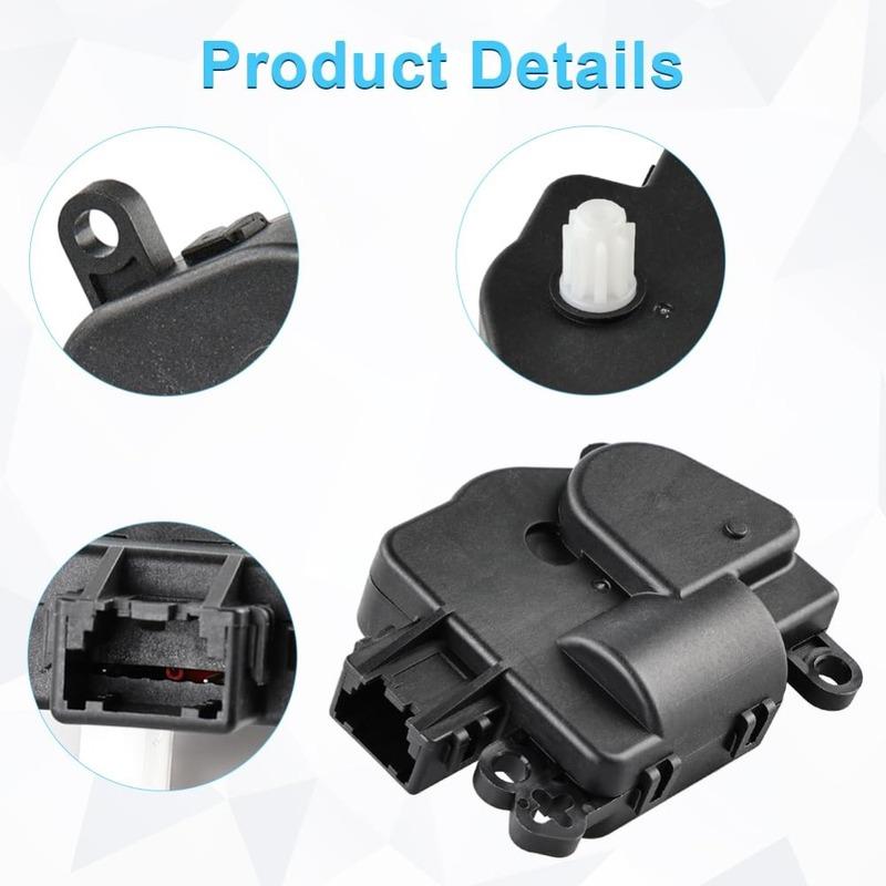 Νέος Ενεργοποιητής Πόρτας Ανάμιξης Θέρμανσης HVAC Για Chrysler Dodge Jeep Ram 68018109AA 604-029 604029