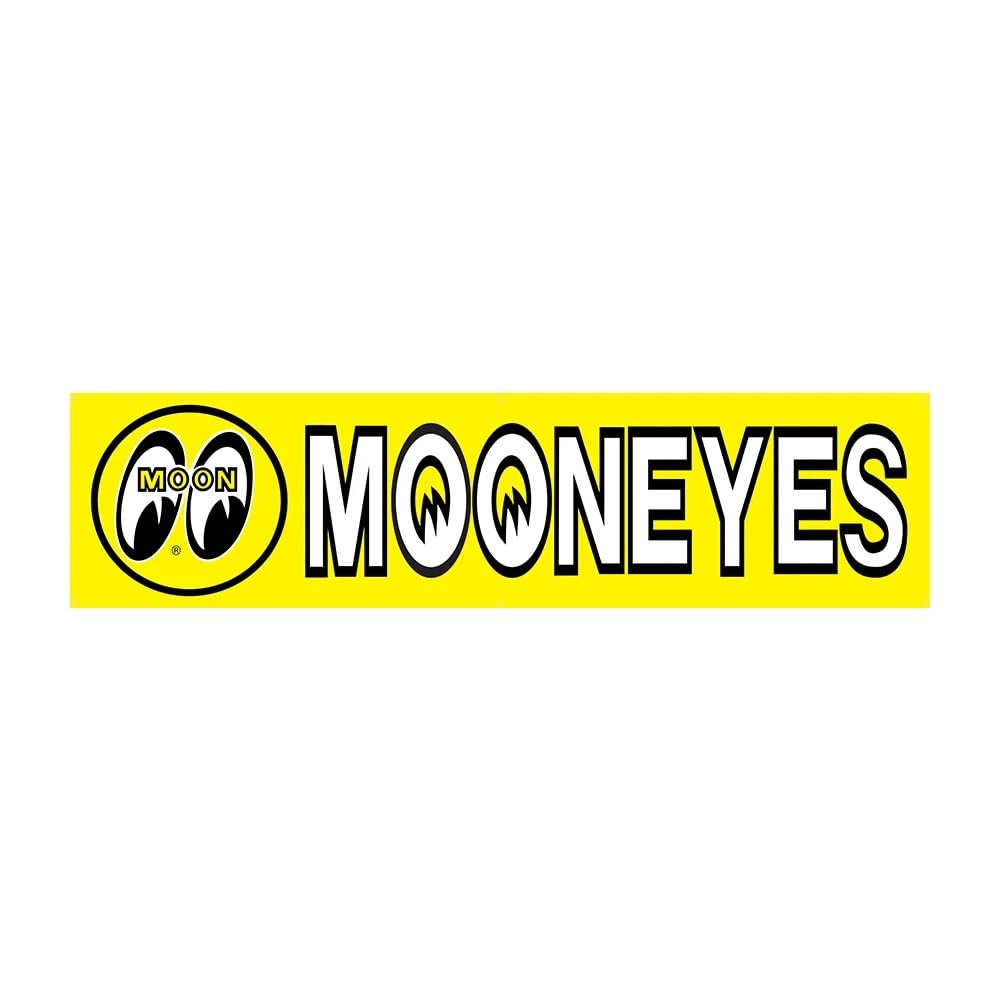 Moon Eyes Tapestry Extra Large Flag / Flag Banner, Large Size 66.9 x 15.7