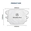CFC1 For BENZ Car Windscreen Cover Front Cover Anti Snow Frost Ice Shield Dust Protector For Mercedes Benz W203 W204 W205 W206 W176 W