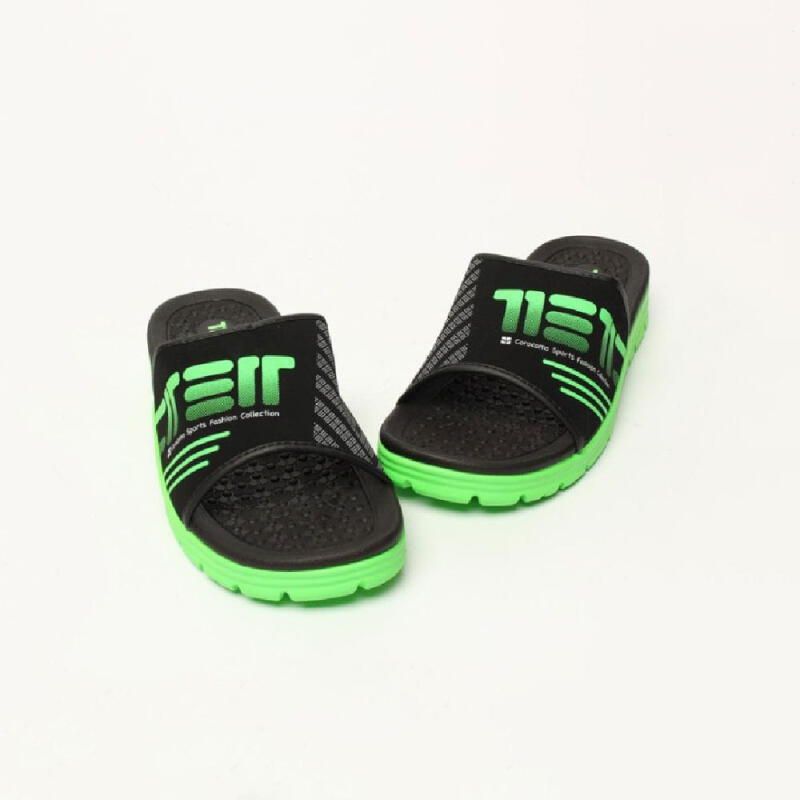 

Men s Fluorescent Sports Cushion Slippers Indoor Shoes orange