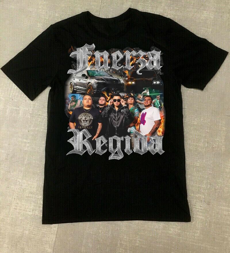 Fuerza Regida Band tour Gift Unisex T-Shirt All Size S To 5XL Unisex T-Shirt S