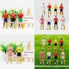 Soccer Fan Collectible Figures With Pvc Material For Desk Decor And Gift For Football Enthusiasts